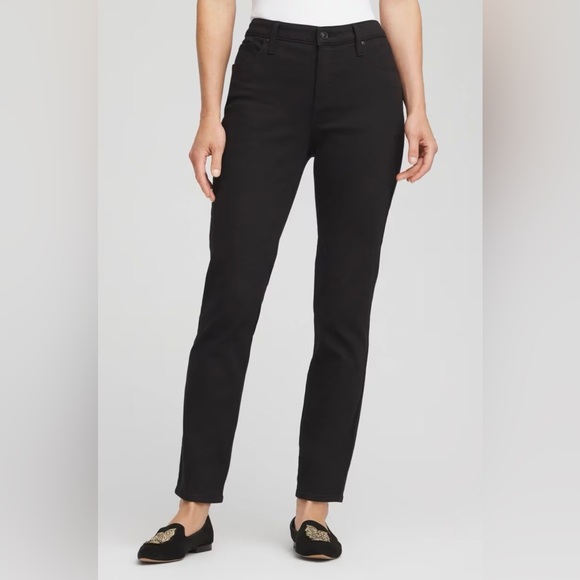 Chico's Pants - Girlfriend Slim Ankle Jeans